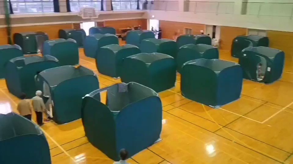 ペット同伴はありがたい！「総社市の避難所」市長自らお出迎え