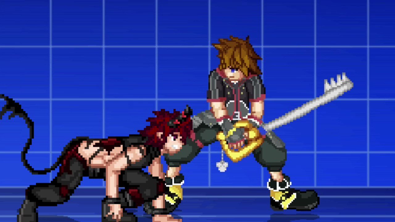 なー on X: 耳責めされる キングダムハーツ ソラ エロい、エロすぎる このゲーム最高だよ！ t.coUOOed2ndbj   X