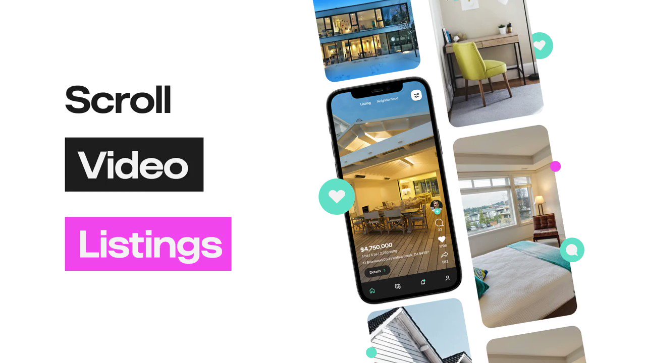 Product Hunt 😸 on Twitter "If Zillow & TikTok had a baby. Browse real