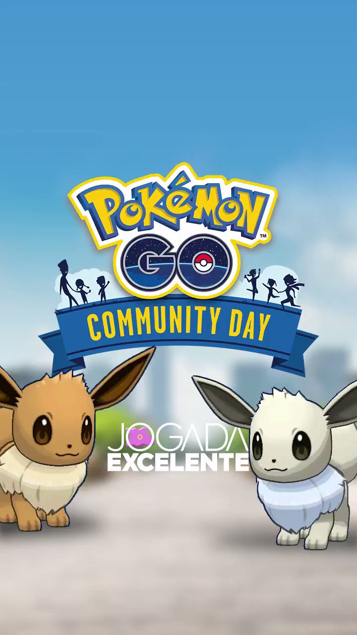 Jogada Excelente on X: O Dia Comunitário com Eevee acontece nesse