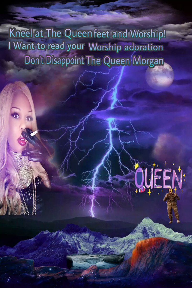 Model - QueenMorgan humiliation