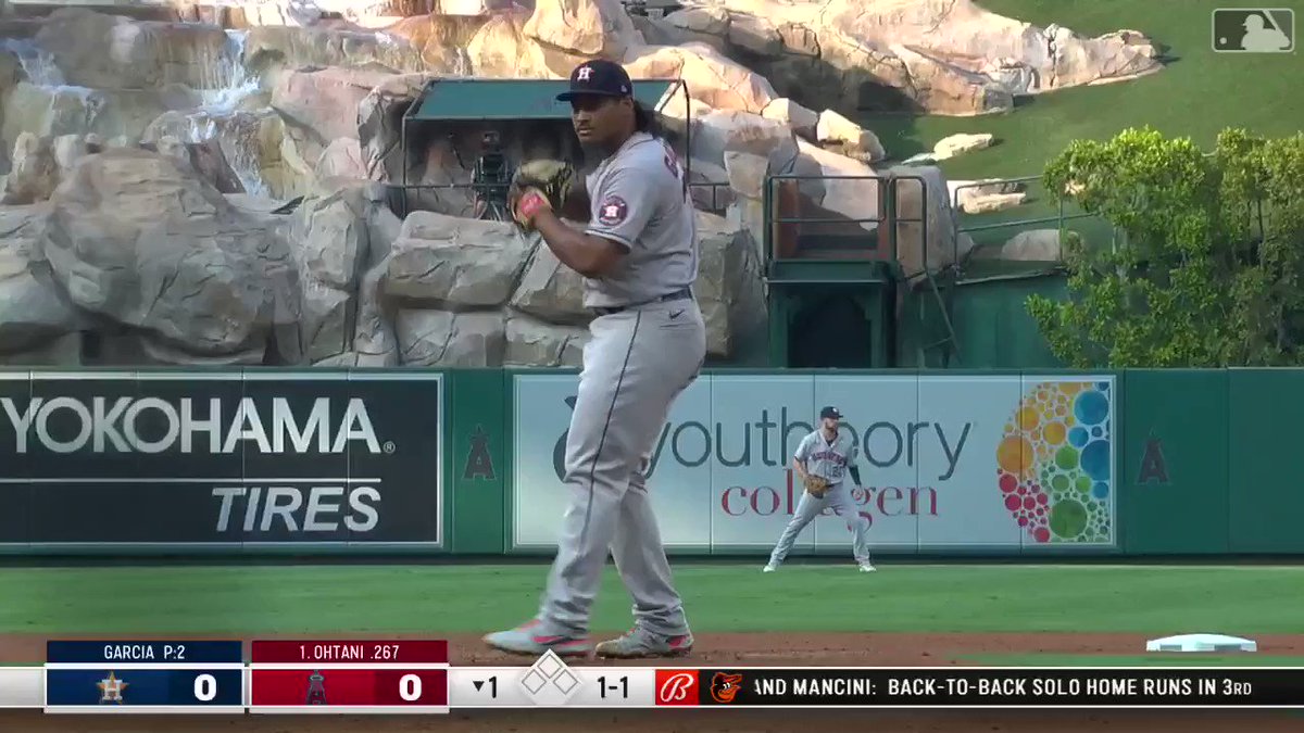 RT @Angels: A pitcher with a side hustle hitting homers. https://t.co/aRb0enkIkJ