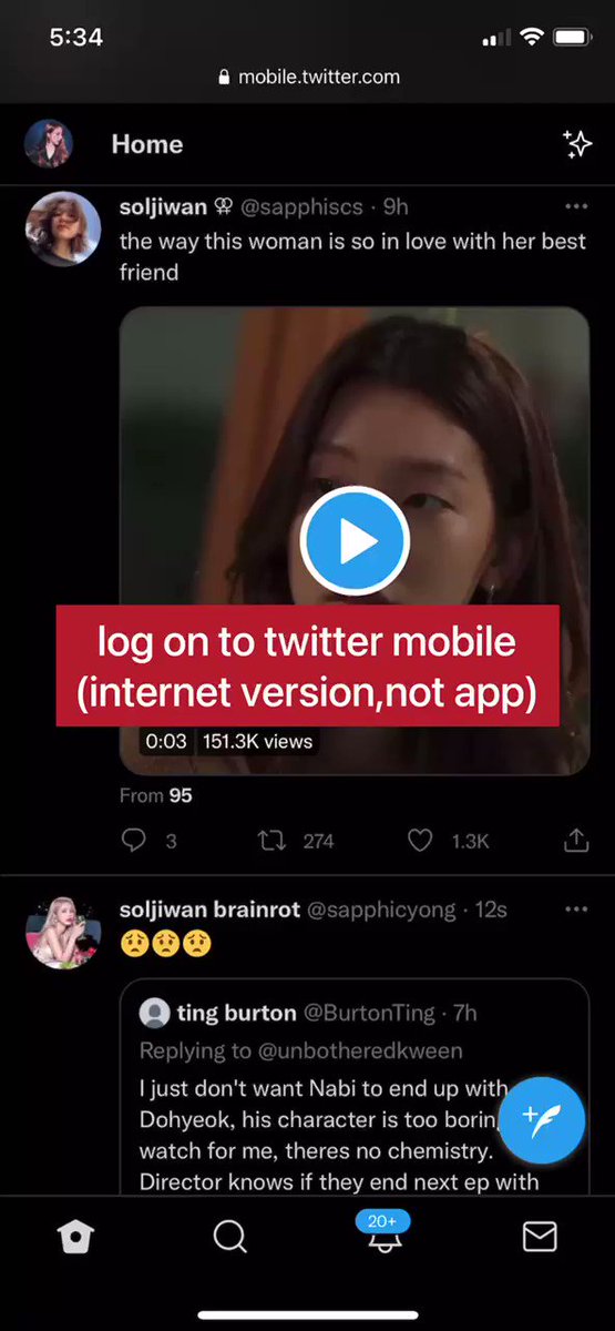 RT @KIWIBYUL: here’s a tutorial on how to embed youtube links into the videos you post on twitter (from mobile) https://t.co/w1VQEz8dvs