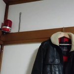 家のチャイムが聞こえにくかったので…赤色灯を取り付けてしまったw