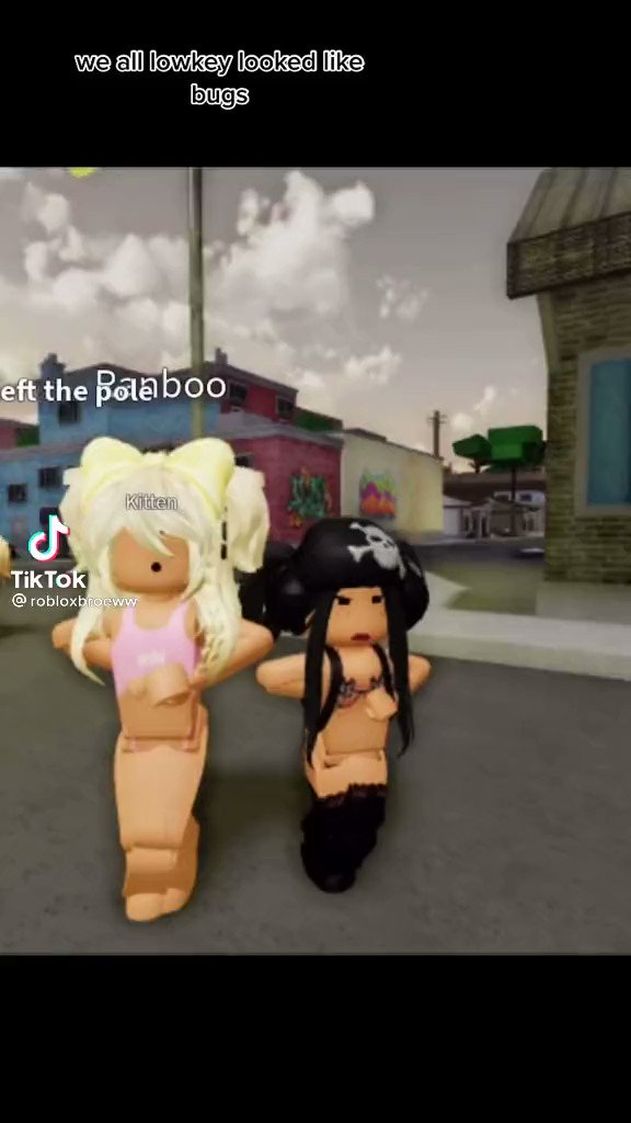 Bad Roblox TikToks on X:  / X