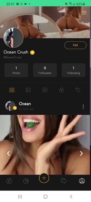 Finally!!! Our first approach with the https://t.co/xZjlsNFMrY ❤🤩🥰  @PORNROCKET_ #newapp #crypto #NSFW<a href="/tag/newapp"class="tags"><span>#newapp</span></a><a href="/tag/nsfw"class="tags"><span>#nsfw</span></a><a href="/tag/crypto"class="tags"><span>#crypto</span></a>