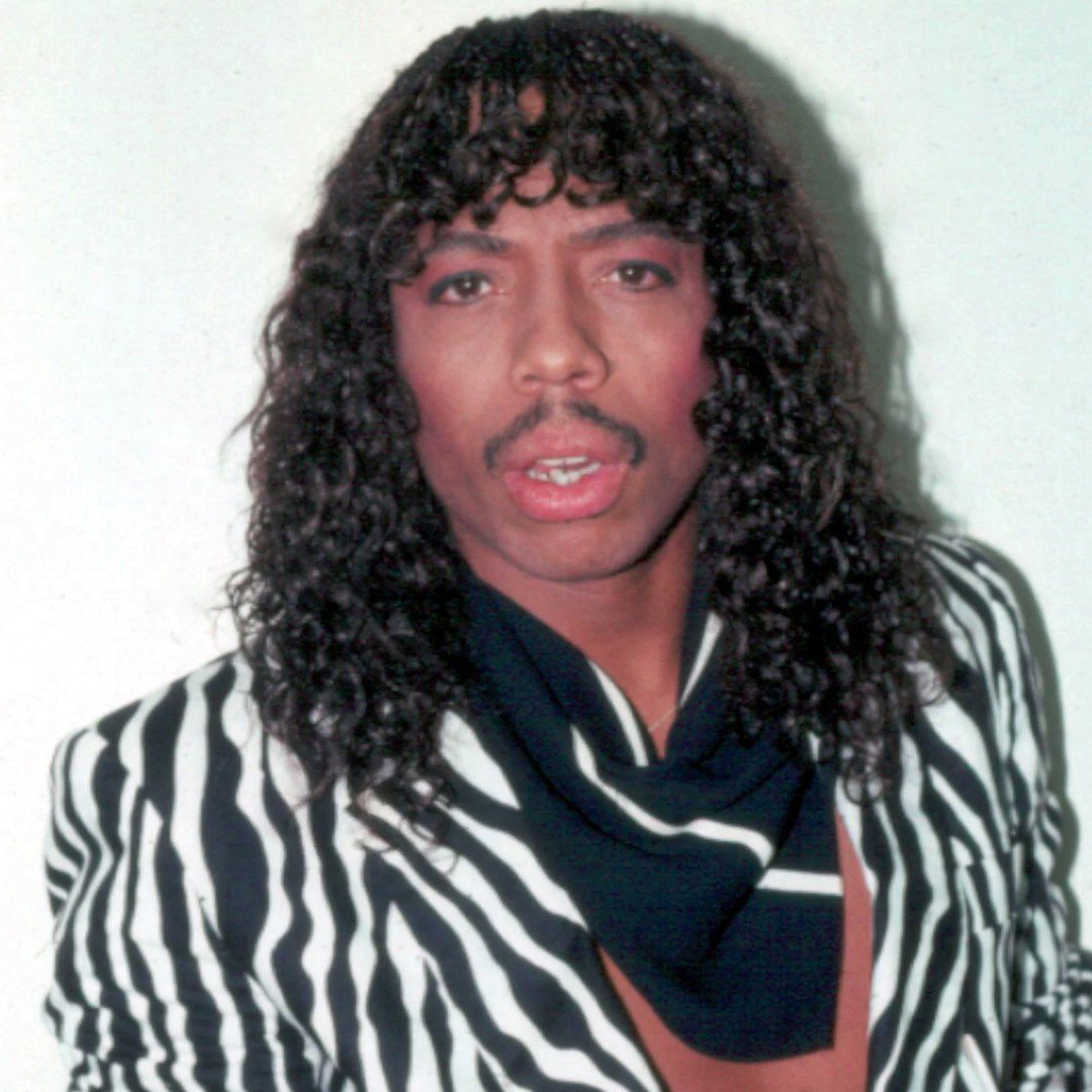 Rick James on X: "A leader in both music and fashion, Rick's style not only  helped his personality shine, but brought his performances to a whole new  level. What's your favorite Rick '