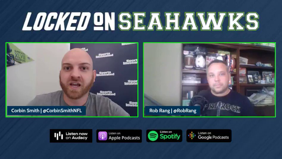 NEW @Locked_Seahawks!

-Could the #Seahawks be forced to take the franchise tag route with Jamal Adams?
-Does Aldon Smith's release open the door wider for a K.J. Wright return?
-Takeaways from Seattle's 20-7 exhibition loss in Las Vegas

Listen here! ->
https://t.co/FXczXvMASC https://t.co/wQx89729jC