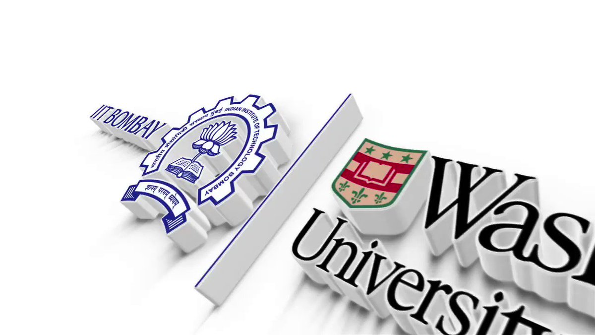 IIT Bombay on X: IIT Bombay and Washington University in St