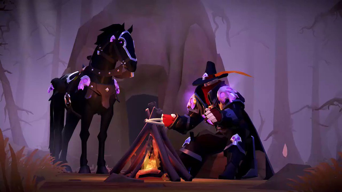 Demon Hunter's Horse - Albion Online Wiki