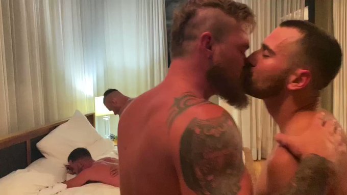 You won’t wanna miss Prt 1 of this group action with me, my bf, @ViktorSedai, @tanblitz_, and @ManuelSkyexxx