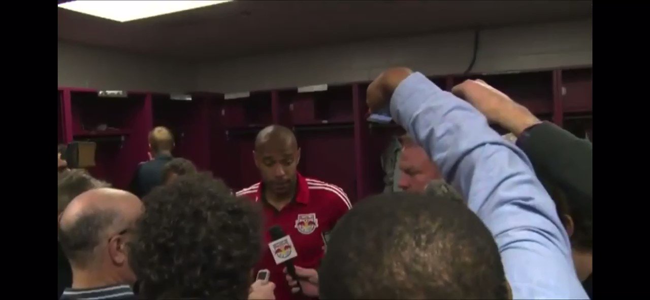 Happy birthday! My favorite Thierry Henry moment? Maybe this little one from 2014  