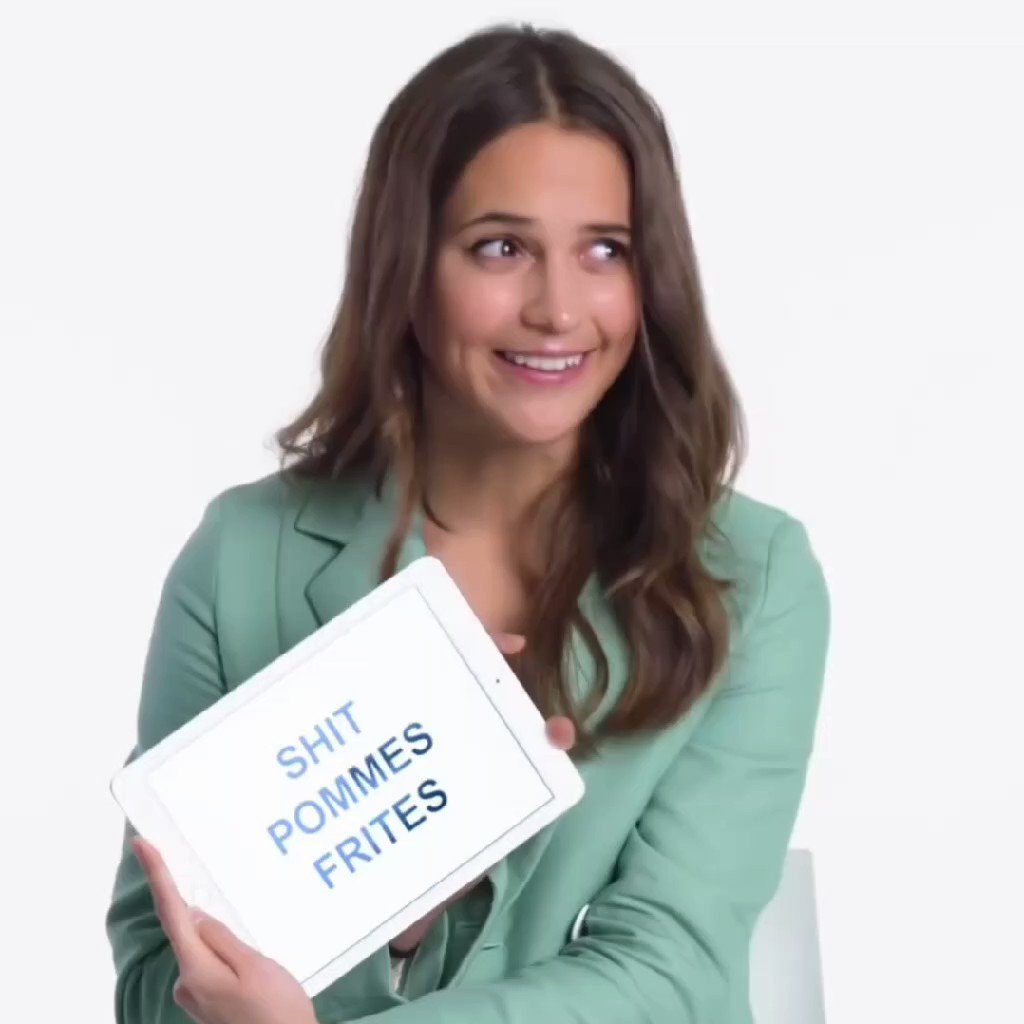 Happy belated birthday to my favorite milf alicia vikander <3 