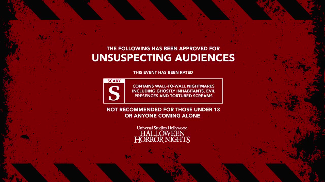 Halloween Horror Nights Twitter 2022