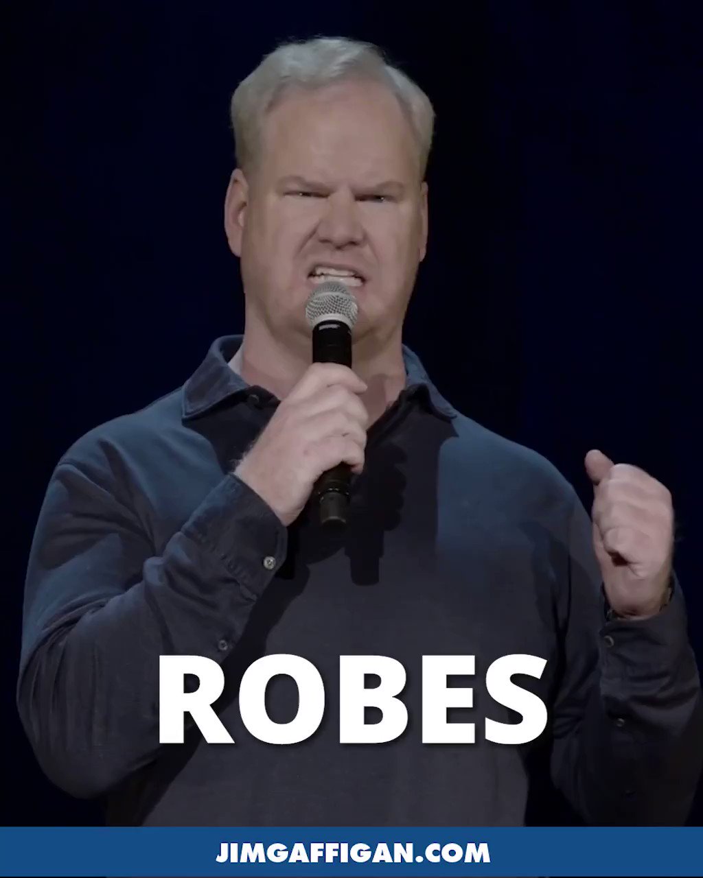Jim Gaffigan on Twitter "Can we all just agree robes are the ultimate