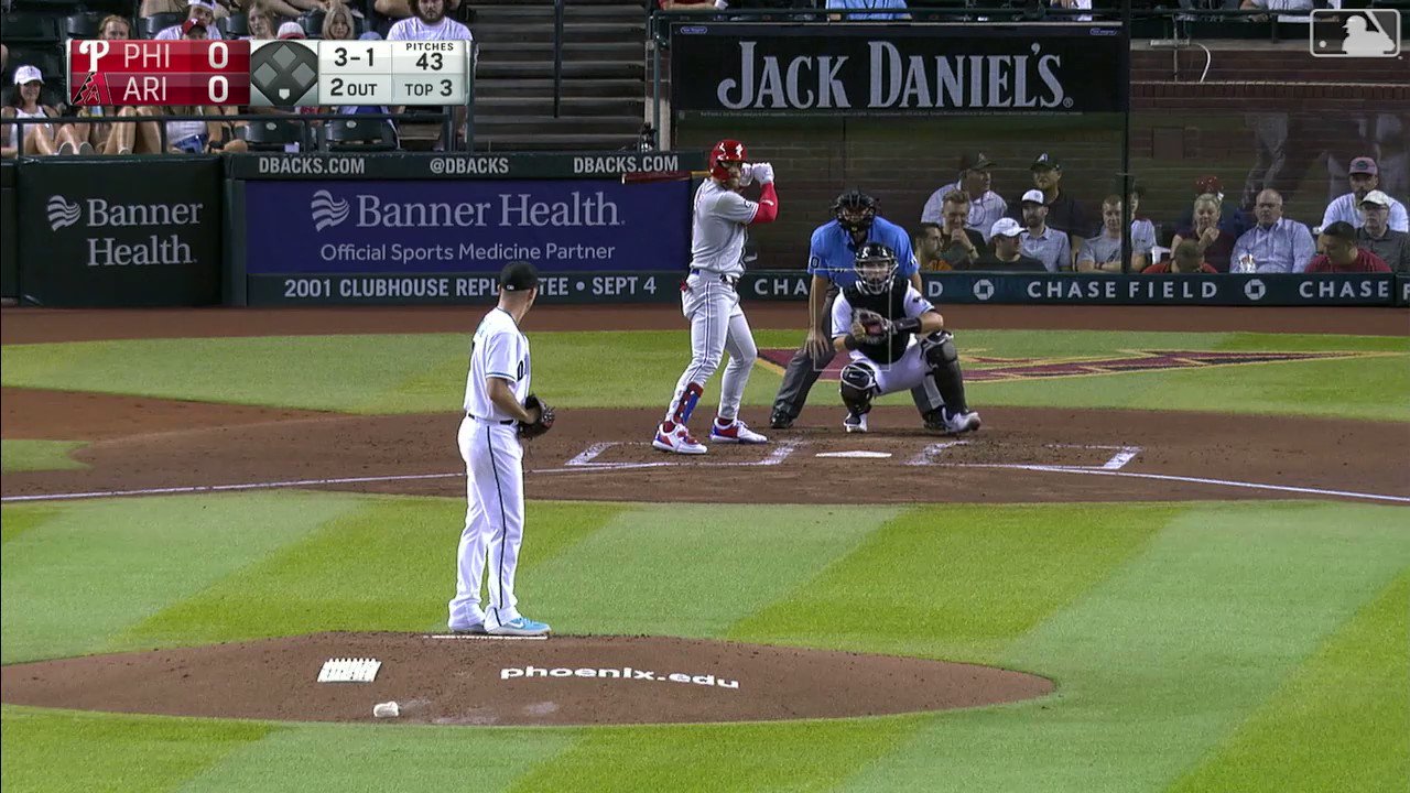 [情報]  今日Bryce Harper