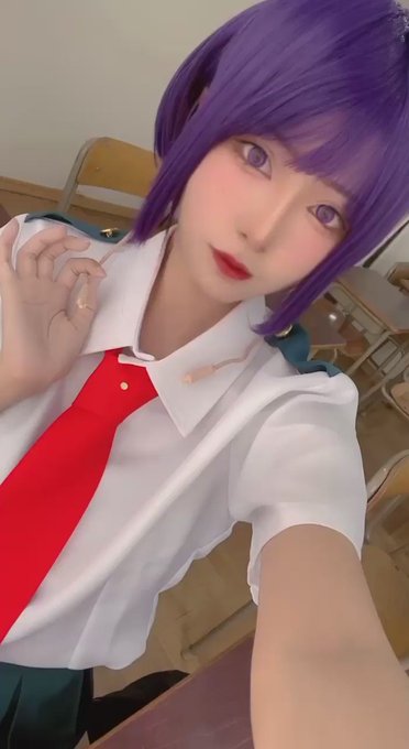 コスプレイヤー真白ふとんのTwitter動画1