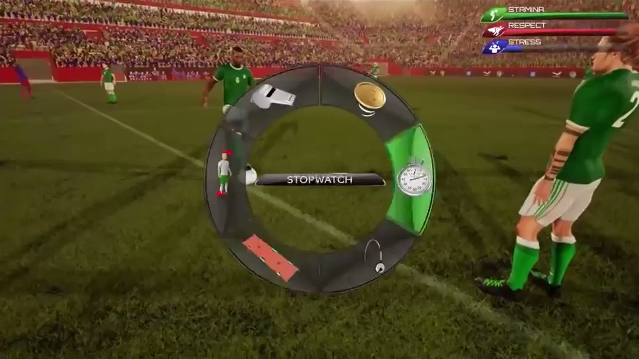 Twitter 上的 電ファミニコゲーマー サッカー審判シミュレーター Referee Simulator のトレイラーが公開 T Co Pjthu4o4wg レフェリーとなって試合を導きai選手のプレーにジャッジを下す 悪質行為は逃さず警告 判断に支障がないよう自身の体調も冷静に