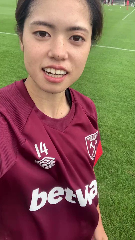 Udn Sports ウェストハム ユナイテッド Westhamwomen へ移籍した 長谷川唯 Maybe10 選手より ファンの皆様に メッセージ動画が届きました 皆さん長谷川選手への熱い応援をよろしくお願いいたします Westhamwoman