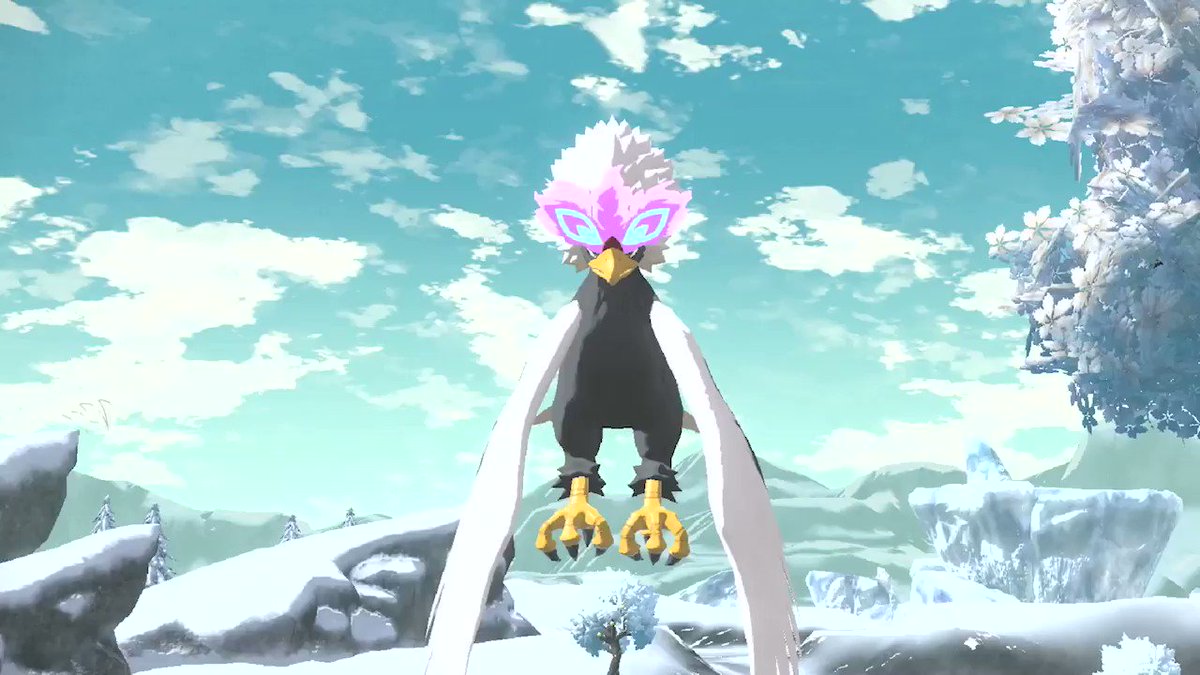 ポケモン情報局 公式 ヒスイ地方のポケモン紹介 ウォーグル ヒスイのすがた 冬に北から飛来する おたけびポケモン 不気味な雄叫びのような鳴き声にサイコパワーを乗せて 強力な衝撃波を生み出します ポケモン情報局 公式 ヒスイ地方のポケモン紹介 ウォーグル ヒスイのすがた 冬に北から飛来する おたけびポケモン 不気味な雄叫びのような鳴き声にサイコパワーを乗せて 強力な衝撃波を生み出します