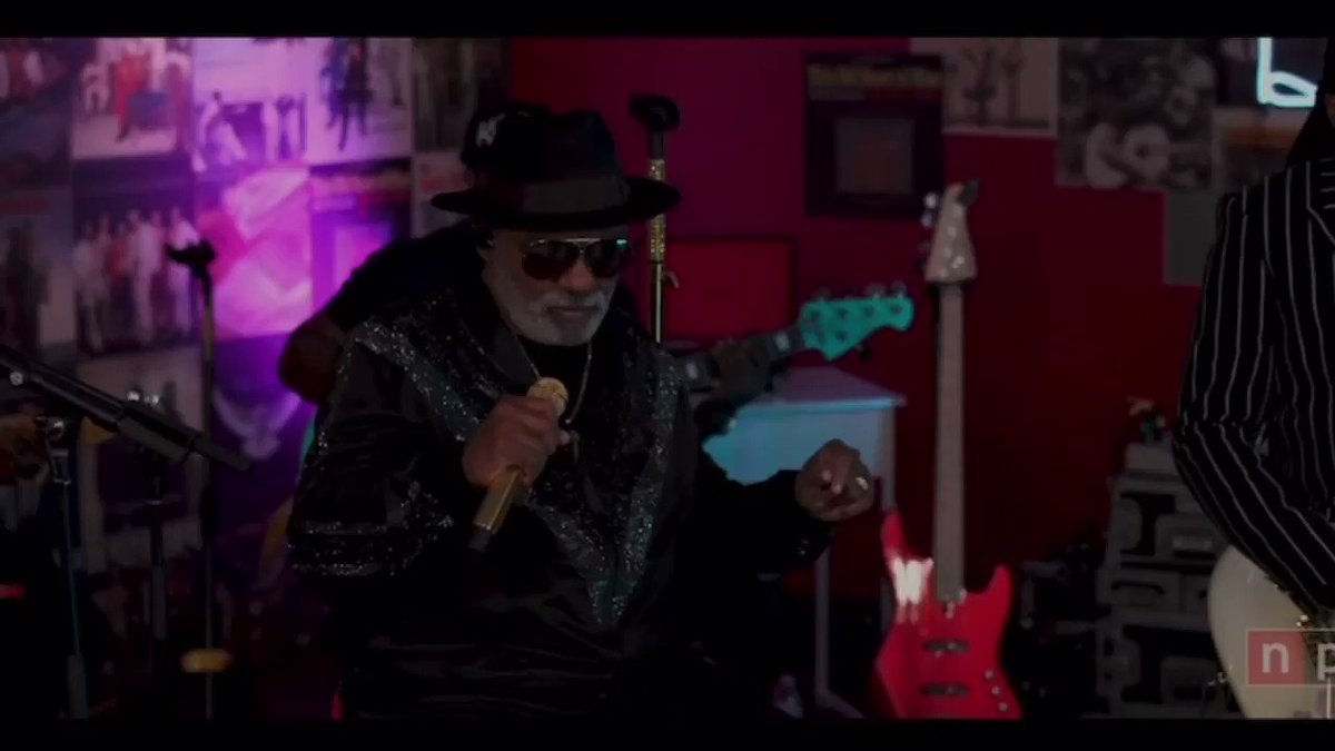 Play video: Preview of: KevOnStage The Isley Brothers are on Tiny Desk! This is NOT A DRILL!!