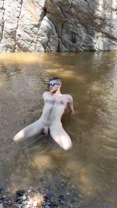 Water felt so good #gays #gaycock #gayoutdoors #gayexhibitionist #gayhairy #gayotter...

See this and