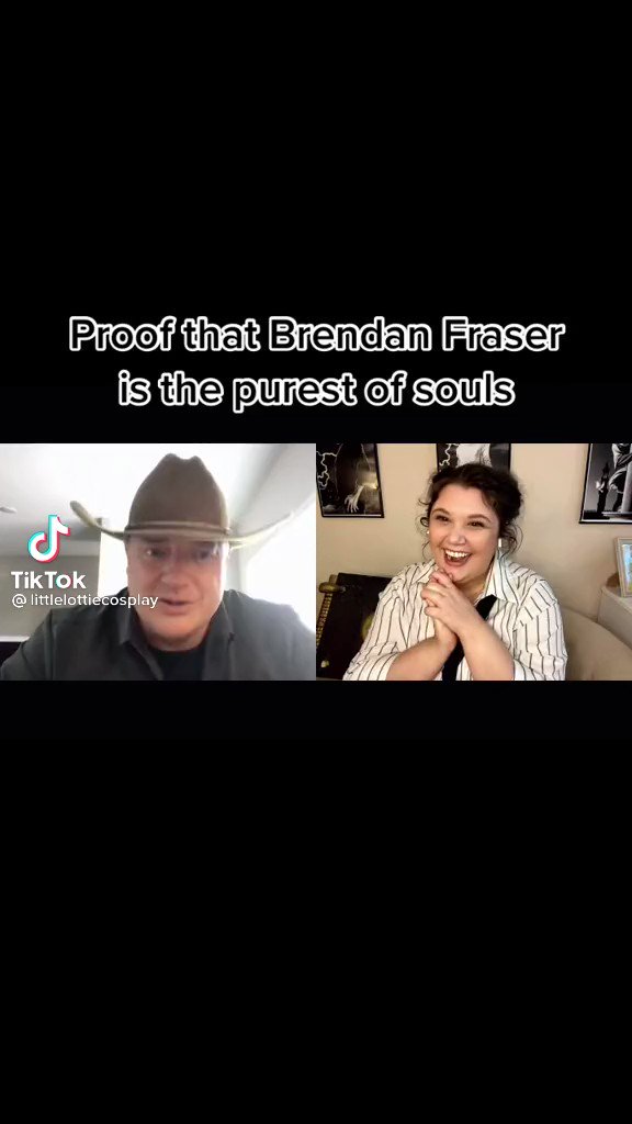 Happy birthday, Brendan Fraser!  