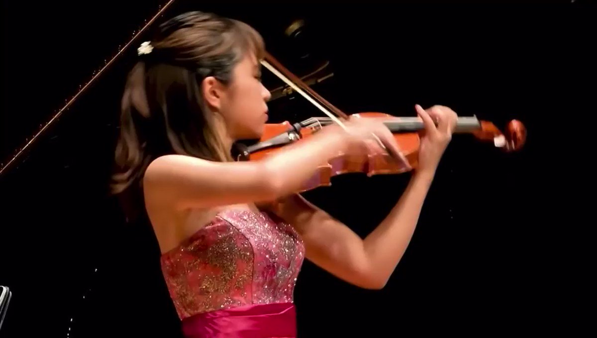 高松あい_violinTwitter投稿サムネイル画像