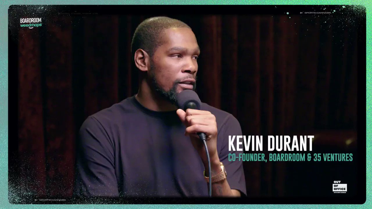 [花邊] Kevin Durant和Weedmaps成為合作夥伴