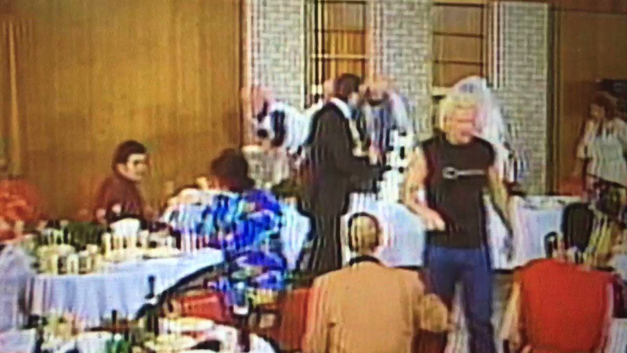 Happy birthday in heaven Sky Low Low. Captain Lou Albano has a present for you! 