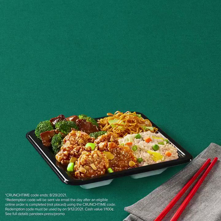 Panda express $3 coupon
