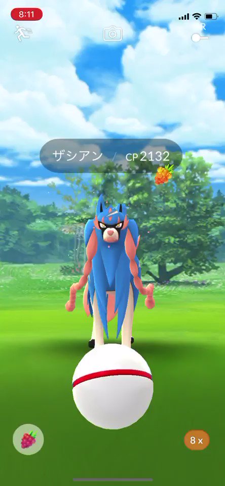 ポケモンgo攻略 Gamewith ザシアンの捕まえ方のコツをまとめました 威嚇が終わる直前のタイミングに投げるのがオススメです 記事内ではサークル固定のタイミングやエクセレントスローが狙える目安などもまとめています ぜひ参考にしてみてください