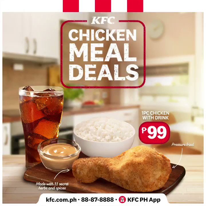 Kfc 1 pc chicken deals