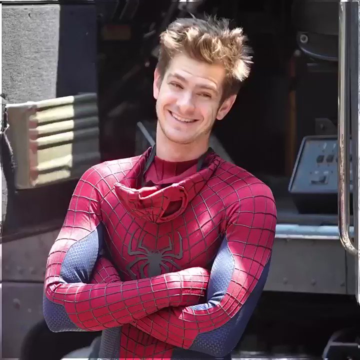 Andrew Garfield Day is EVERYDAY!!! Happy Birthday to Him! <3 