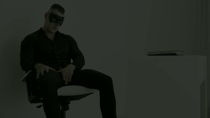 TRAILER: watch 'Luke Ward Masked & Uncut' OUT NOW @Maskurbate #Gay #GayPorn #Solo #Masked #Jerkoff ?