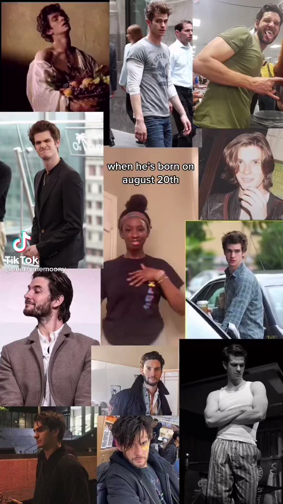 Happy birthday to my boyfriends, ben barnes & andrew garfield <3 