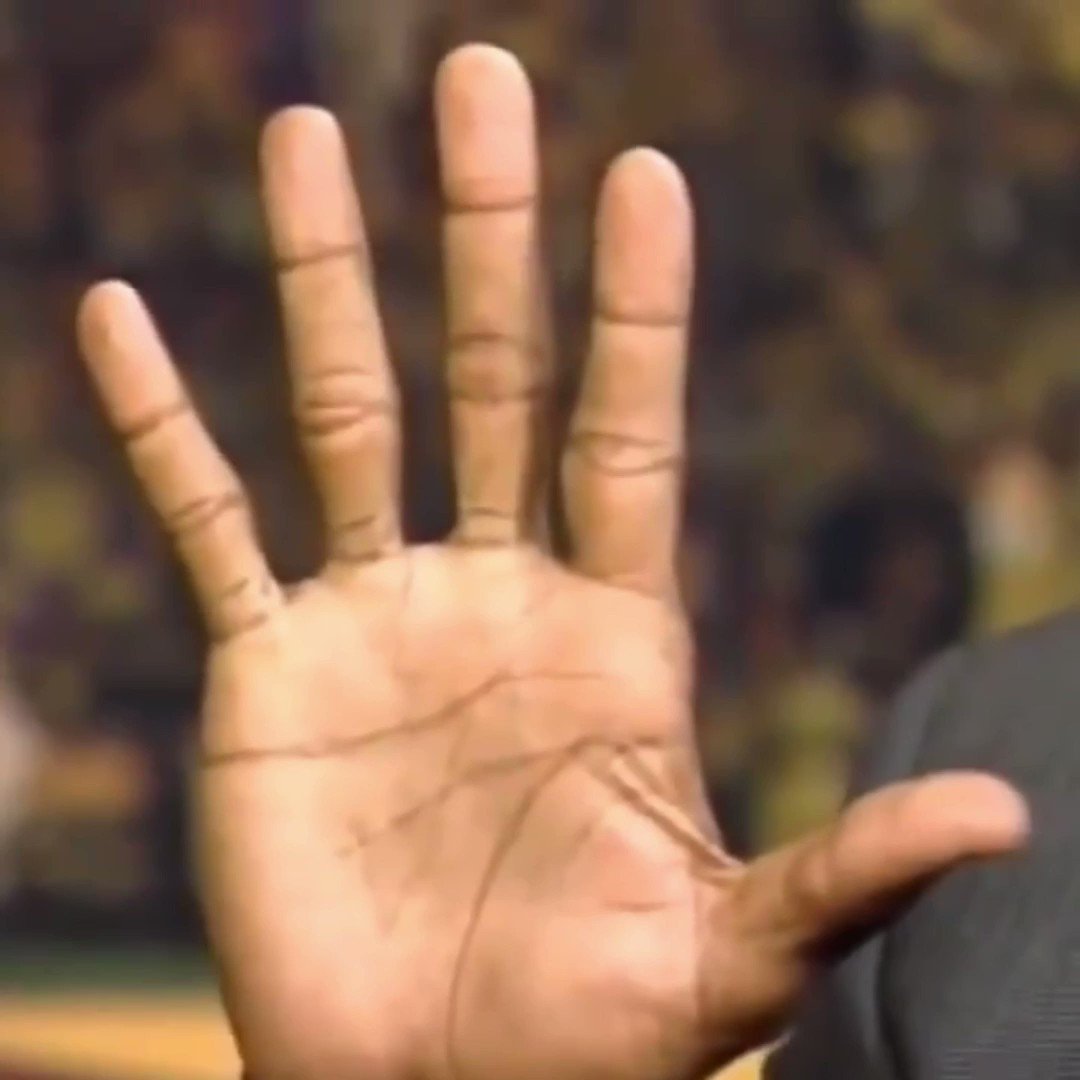 Michael Jordan Hand on Sale
