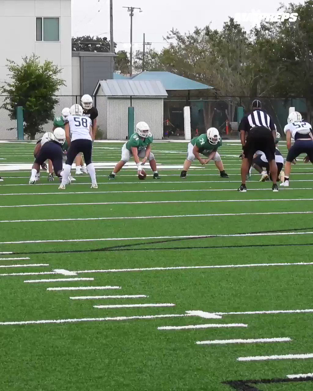MaxPreps on Twitter "Center Heid Manning snaps ball to brother and No