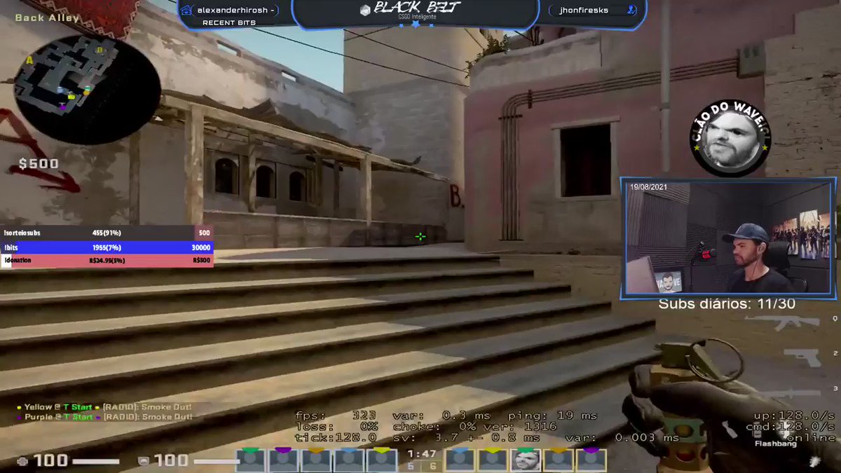 waveigl on X: ÚLTIMAS HORAS!!!! A FACA QUE DÁ +100 DE MOVIMENTAÇÃO!!!! 😍😍😍😍😍😍😍😍😍 RT=1K W$ *ComenteTwitchID+like / X