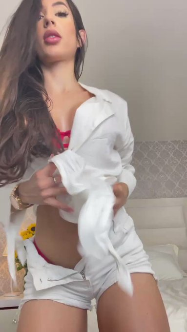 it's hot in my room.😈and my clothes fall and only my fans enjoy this.🔥my exclusive content is 70% off https://t