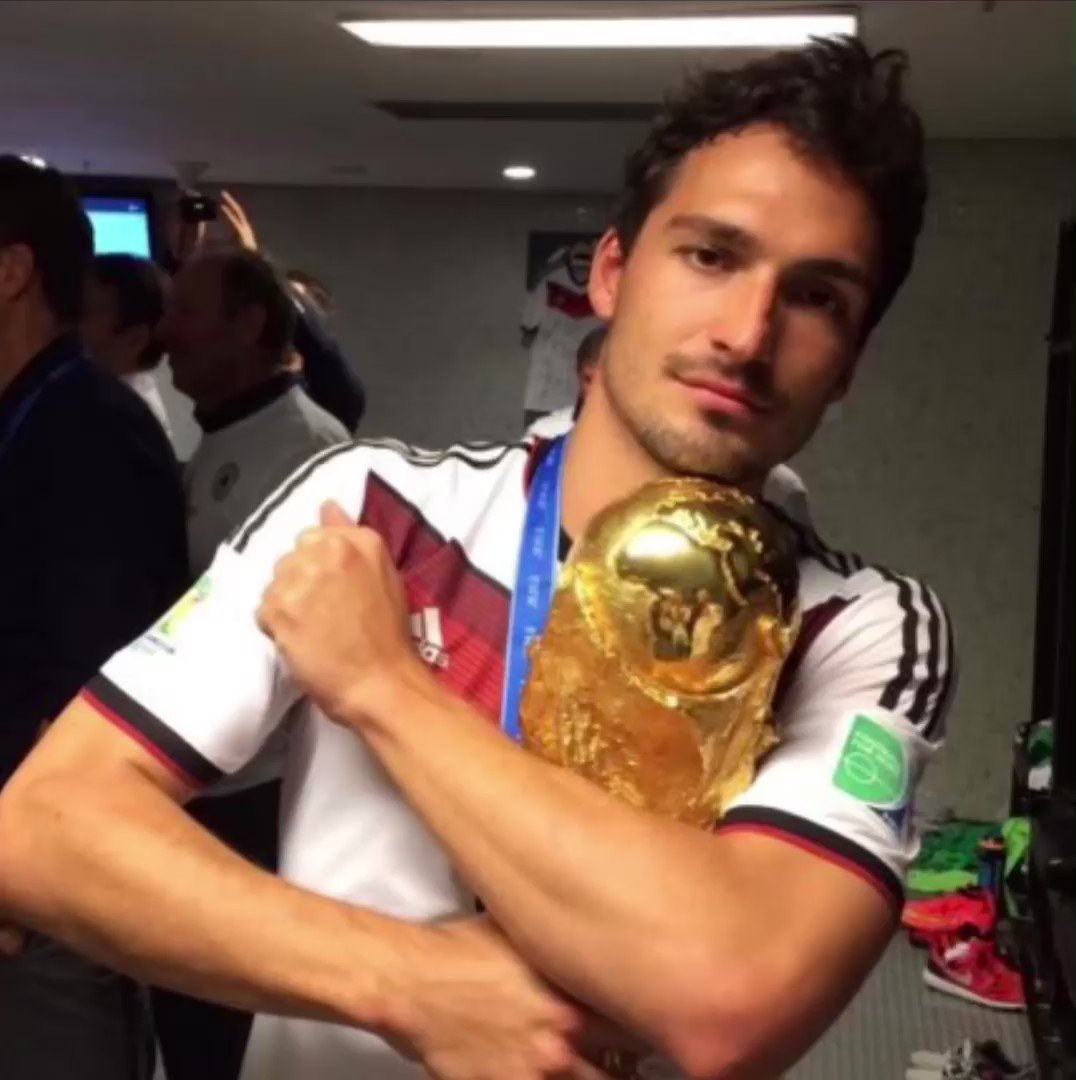 Happy birthday mats hummels you will always be famous  