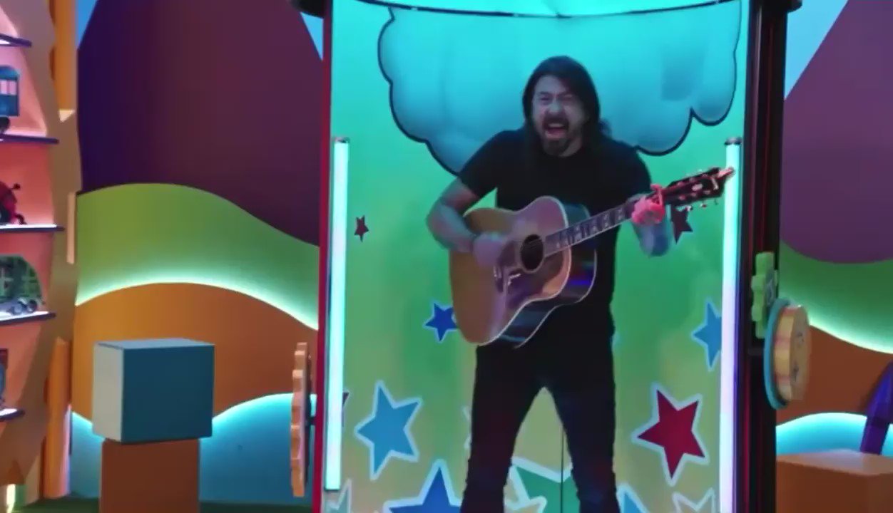 Happy birthday rock and roll legend dave grohl      