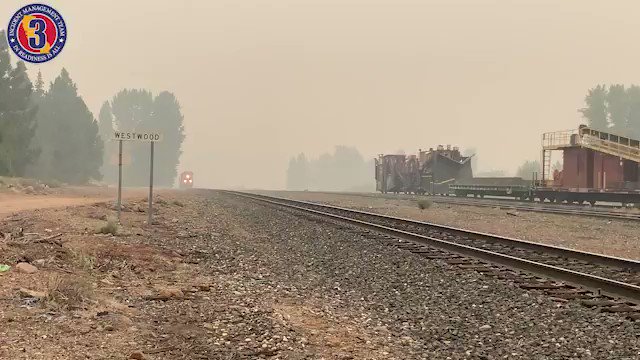 Of course it makes sense, but never thought of the role railroads and trains play in fighting wildfires. Thank you for your service!