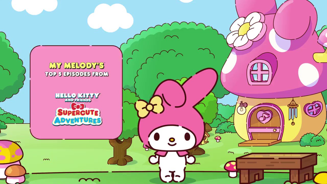 Season 3 NEW TRAILER Hello Kitty and Friends Super Cute Adventures