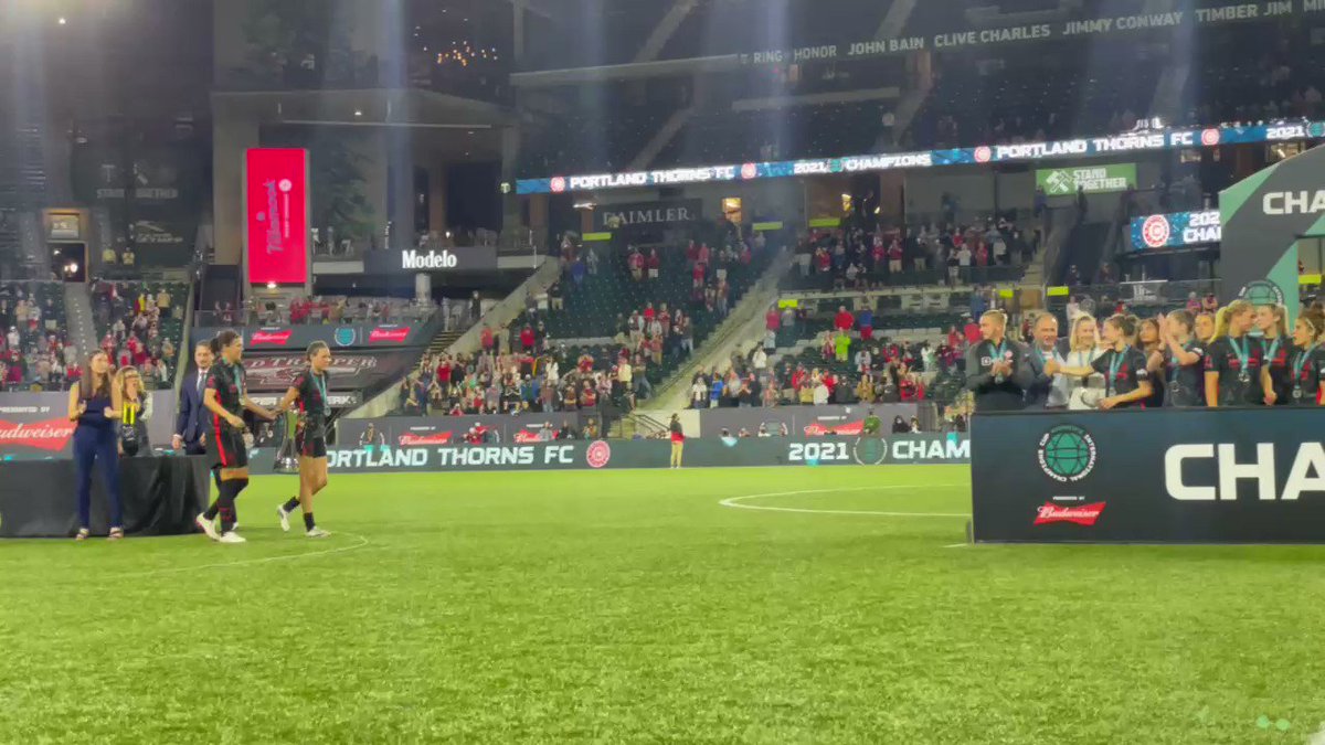 Portland Thorns Win Women S International Champions Cup On Late Goal Jws
