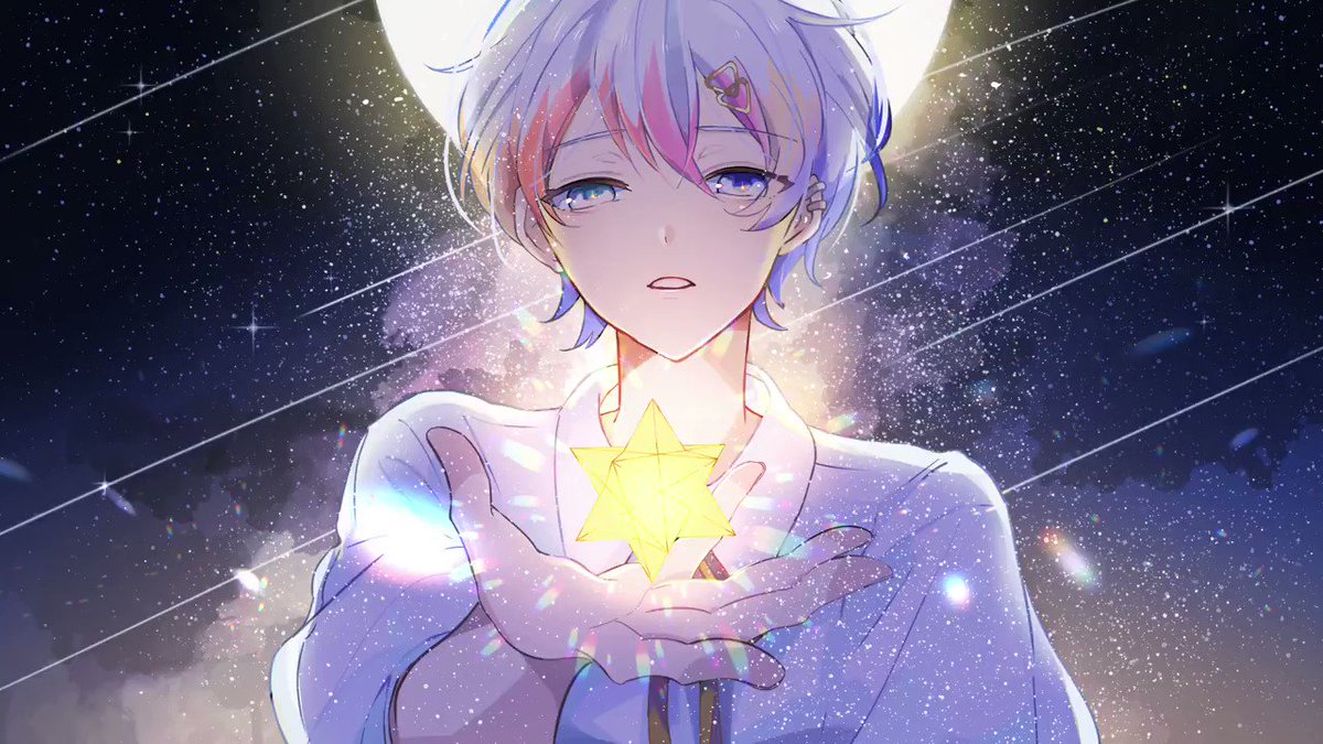 すたぽら Relu 自己紹介】No.4 水色担当 Relu ～僕だけの音色で君に想いを～ 【すたぽ