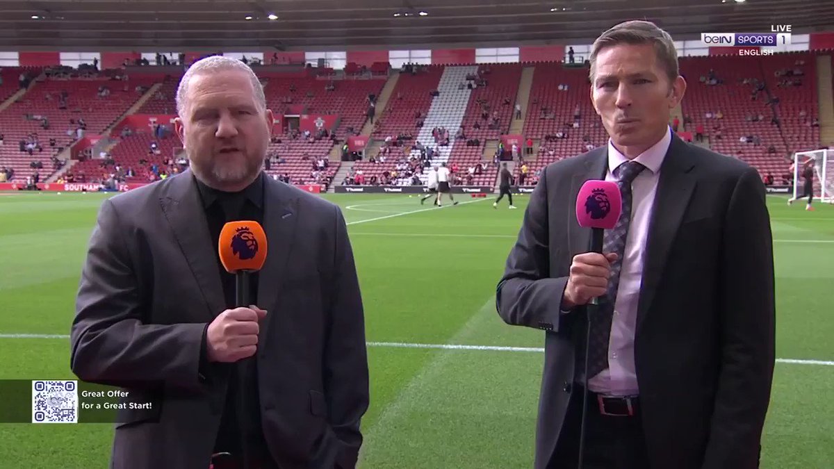 beIN SPORTS on X:  Jim Proudfoot and Matt Holland deliver all the #SOUMUN  team news... Its a happy hunting ground for @ManUtd who have not lost here  for 18 years! #beINPL Watch Now - t.cohkoevnV6B4  t.co7CKffKOadB  X