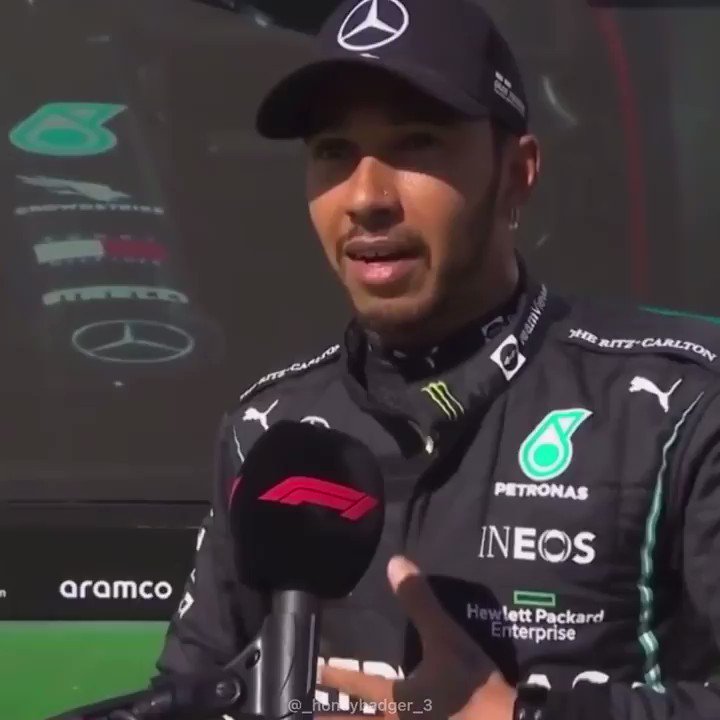 RT @_honeybadger_3: Lewis Hamilton : if anything it just fuels me https://t.co/N1UbQRg7f0