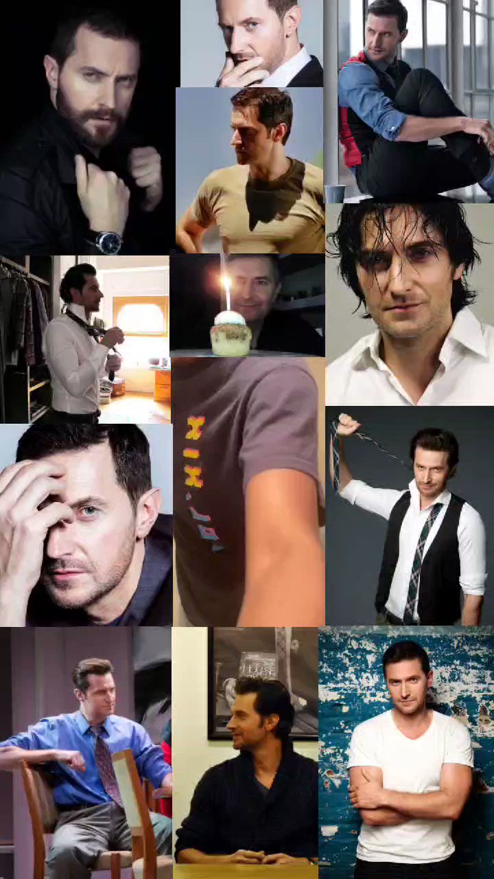 Happy birthday to the king richard armitage!! 