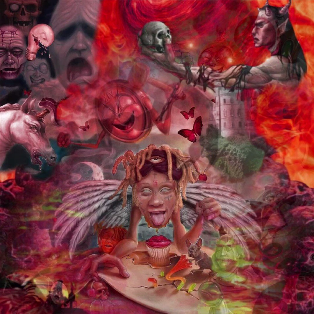 Trip at Knight Trippie Redd обложка